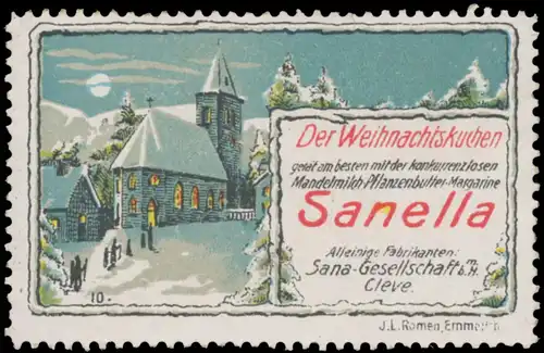 Der Weihnachtskuchen