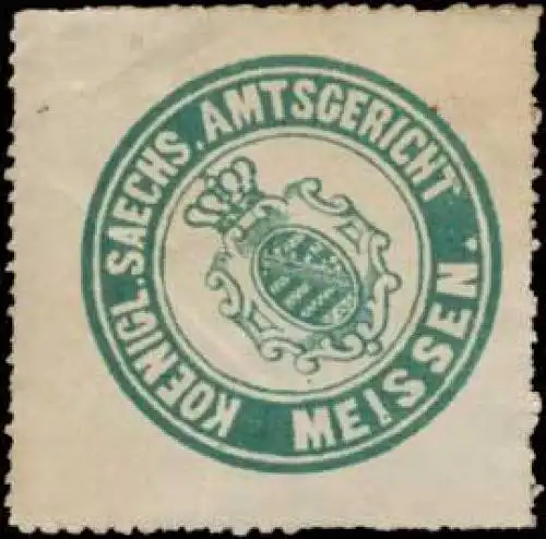 K.S. Amtsgericht Meissen