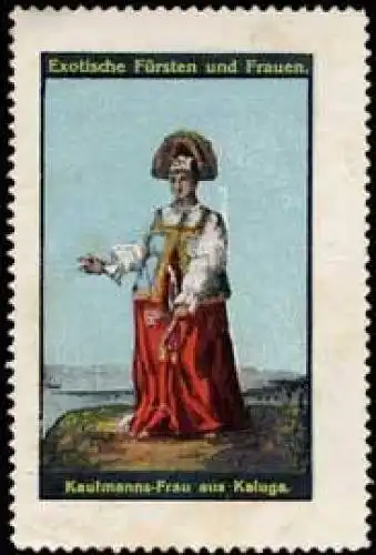 Kaufmanns-Frau aus Kaluga