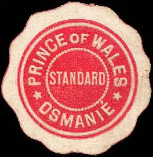 Prinz of Wales - Standard - Osmanie
