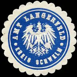 Amt Langerfeld - Kreis Schwelm