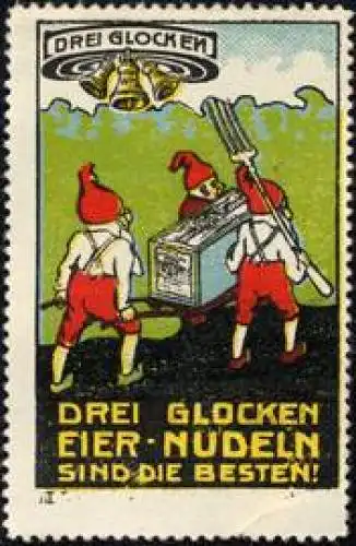 Drei Glocken Eier - Nudeln