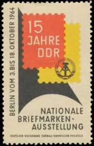 Nationale Briefmarken-Ausstellung
