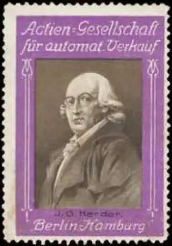 Johann Gottfried Herder