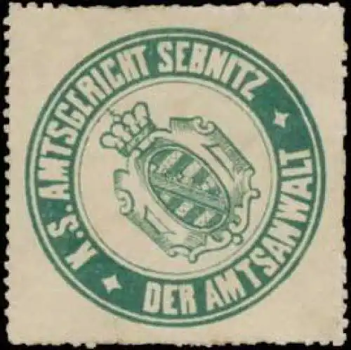 K.S. Amtsgericht Sebnitz der Amtsanwalt