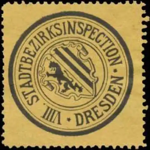 VIII. Stadtbezirksinspection Dresden