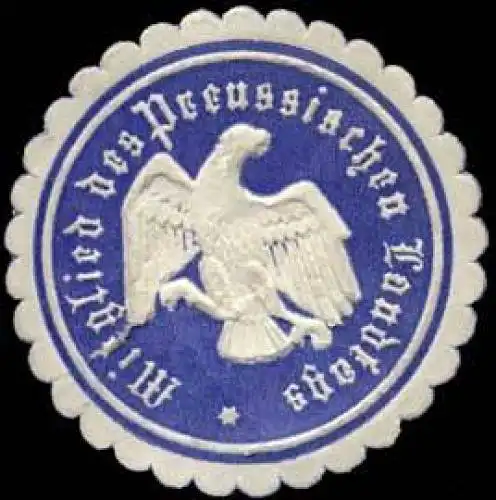 Mitglied des Preussischen Landtages-Potsdam