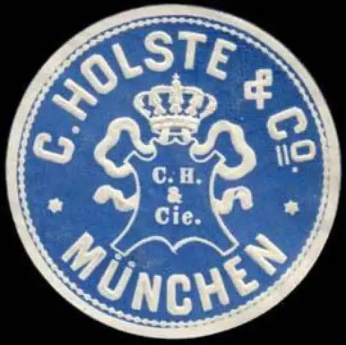 C. Holste & Co.-MÃ¼nchen
