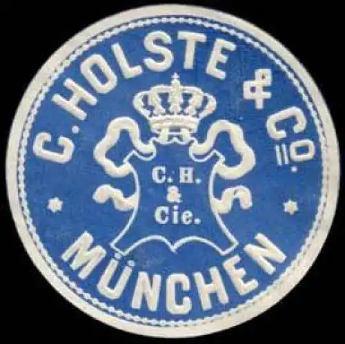 C. Holste & Co.-München