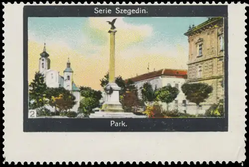 Park in Szegedin