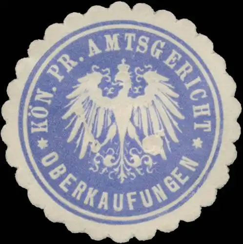 K.Pr. Amtsgericht Oberkaufungen