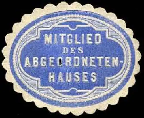 Mitglied des Abgeordnetenhauses