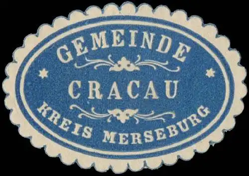 Gemeinde Cracau Kreis Merseburg