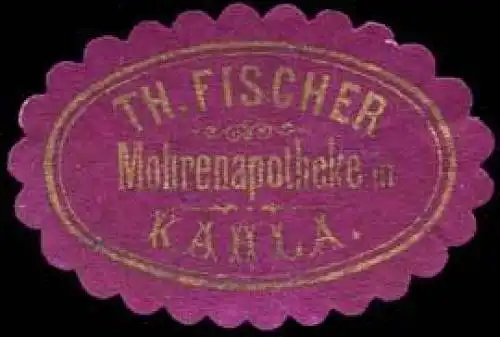 Th. Fischer Mohrenapotheke in Kahla