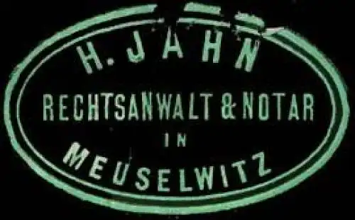 H. Jahn Rechtsanwalt & Notar in Meuselwitz