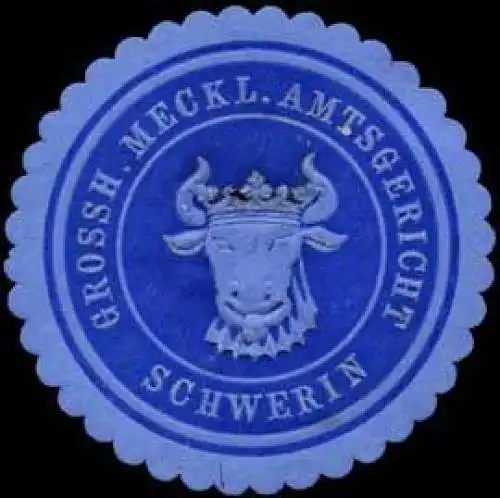 Grossh. Meckl. Amtsgericht Schwerin