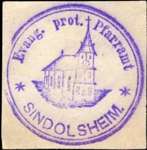 Evang. prot. Pfarramt Sindolsheim