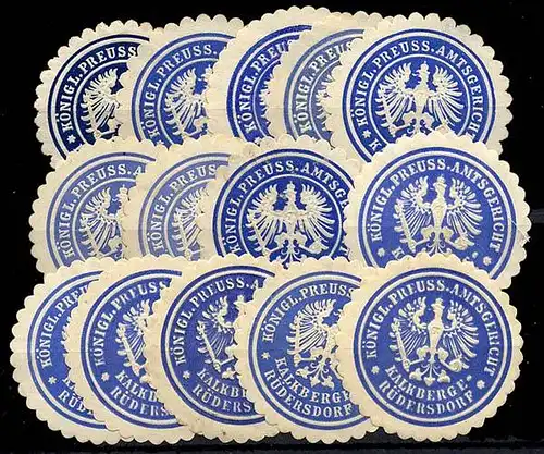 Kalkberge RÃ¼dersdorf Sammlung