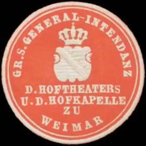 Gr. S. General-Intendanz