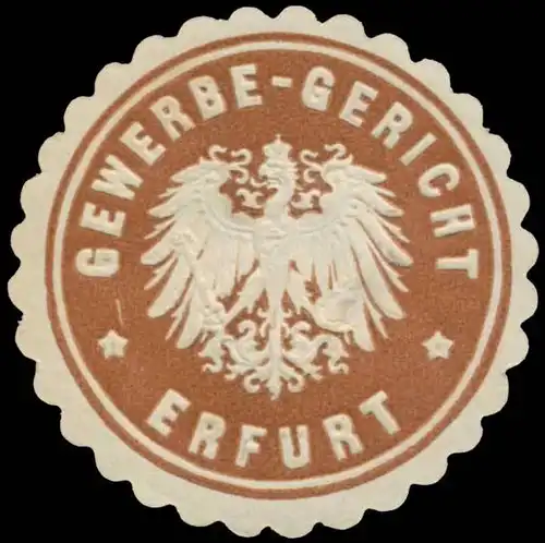 Gewerbe-Gericht Erfurt