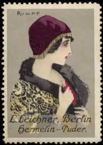 Hermelin-Puder - Kosmetik