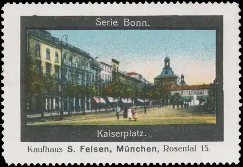 Kaiserplatz in Bonn