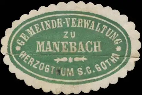 Gemeinde-Verwaltung zu Manebach