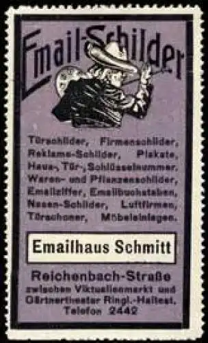 Email-Schilder