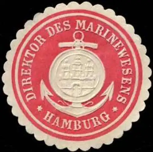 Direktor des Marinewesens Hamburg