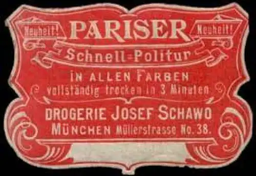 Pariser Schnell-Politur