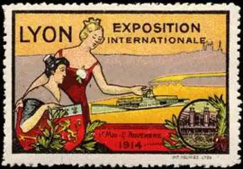 Lyon Exposition Internationale