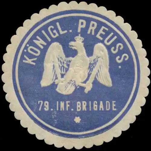 K.Pr. 79. Infanterie Brigade