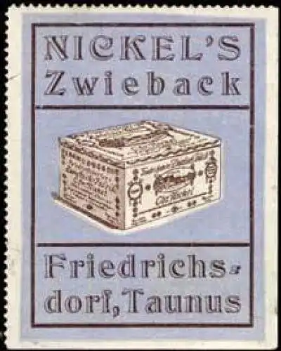 Nickels Zwieback