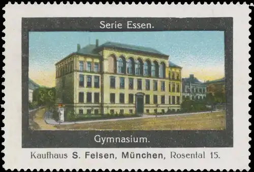 Gymnasium in Essen