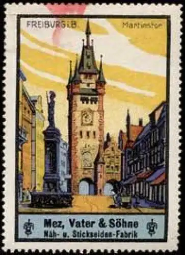 Martinstor Freiburg