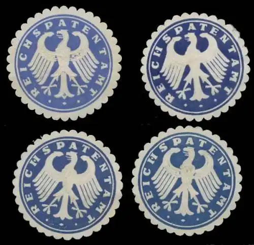 Patentamt Sammlung Siegelmarken