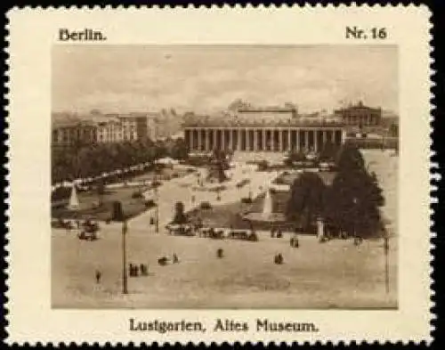 Lustgarten-Altes Museum