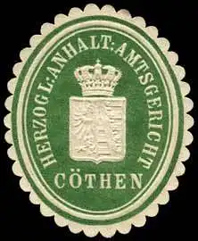 H. Anhaltisches Amtsgericht - CÃ¶then