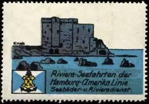 Hamburg-Amerika Linie mit Riviera-Seefahrten