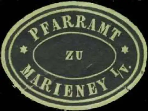 Pfarramt zu Marieney/Vogtland