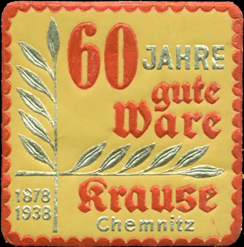 60 Jahre gute Ware