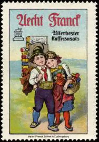 Aecht Franck - Allerbester Kaffeezusatz