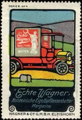 Echte Wagner Margarine per Auto