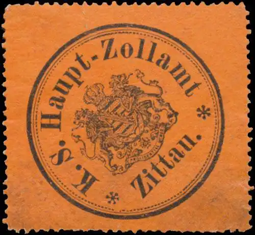 K.S. Haupt-Zollamt Zittau