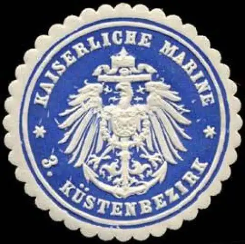 Kaiserliche Marine - 3. KÃ¼stenbezirk