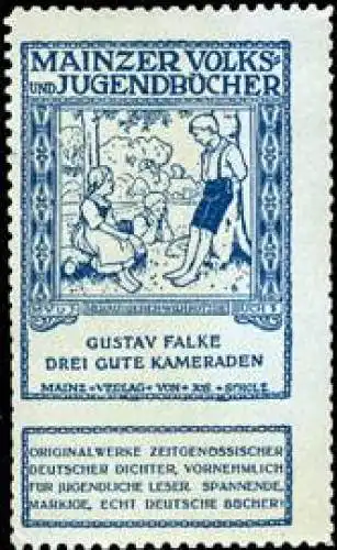 Gustav Falke : Drei gute Kameraden