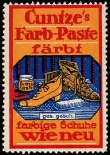 Cuntzes Farb-Paste