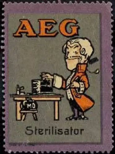 AEG Sterilisator