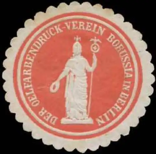 Der Oelfarbendruck-Verein Borussia