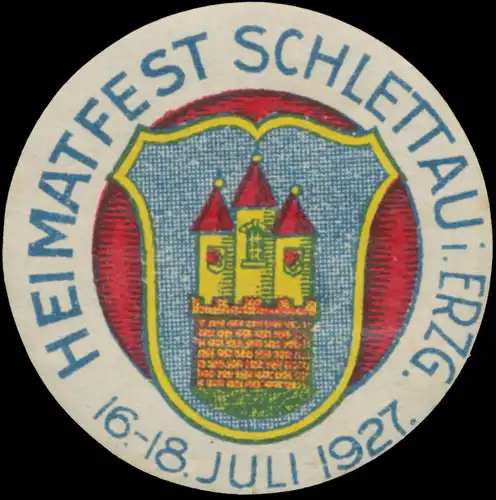 Heimatfest Schlettau im Erzgebirge
